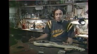 Encounter with Ben Harper - 1995  LA SEPT / ARTE TV