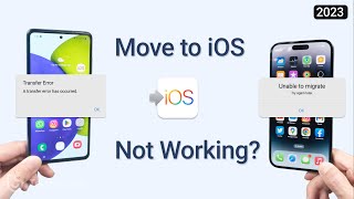 [Top 5] How to Fix Move to iOS Not Working on iPhone & Android (2023)