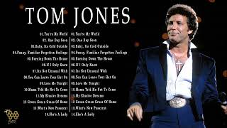 The Of TOM JONES Greatest Hits Full Albums -  TOM JONES Best Songs