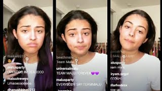 MALU TREVEJO EXPOSING LOREN BEECH ON LIVE STREAM