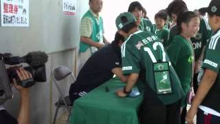 20110709  松本山雅vs佐川印刷（飯田選手）