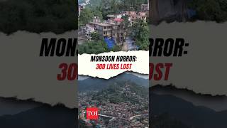 Himachal Pradesh Tragedy: Another landslide in Mandi today; 300 lives lost so far