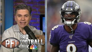 Remembering biggest 2019 NFL moments | Pro Football Talk | NBC Sports