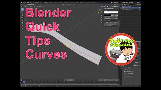 Blender Quick Tips Curves