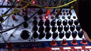 Retro 123 Sequencer Testing - DIY Red Lamps!