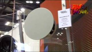 CEDIA 2011: MartinLogan Demos Its ElectroMotion In-Ceiling and In-Wall Speakers