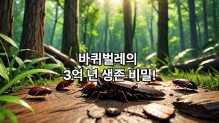 바퀴벌레의 생존 능력: 3억 년을 살아남은 비밀