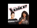 DaNica Shirey & Toia Jones | Halo | Studio Version | The Voice 7