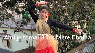 Mashup Ami je tomar 3.0 x Mere Dholna [Arijit x Shreya] Debo's Music / Dance performance/ DW RIYA