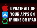 How to Update All of Your Apps on iPhone or iPad