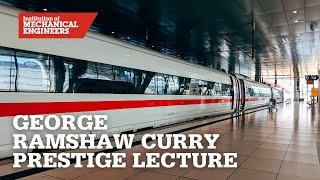 George Ramshaw Curry Prestige Lecture