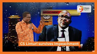 "You have brought the house to shame,”Opiyo Wandayi on Linturi surviving impeachment