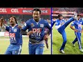 Challenging Star Darshan's Unbelievable Fielding Against Mumbai Heroes In Celebrity Cricket