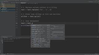 CP12 - Python Web Scraping 3 - String Processing
