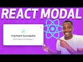Build A Modal in React JS | React JS Popup Using Hooks