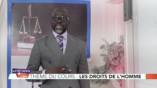 YerimPost - Apprenons : Cours N° 2 : Les droits de l'homme (Par Cheikh Yérim Seck)