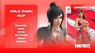 HAVOK - OPEN SOLO CASH CUP (cast par WaZz)