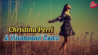 Christina Perri - A Thousand Years @nanhawriter