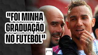 Danilo relembra fase com Guardiola no City: \