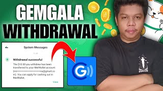 GEMGALA WITHDRAWAL TUTORIAL (METWALLET TO GCASH) STEP BY STEP