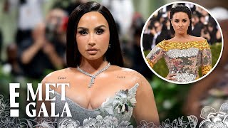 Demi Lovato RETURNS to Met Gala After 8-Year Absence | 2024 Met Gala