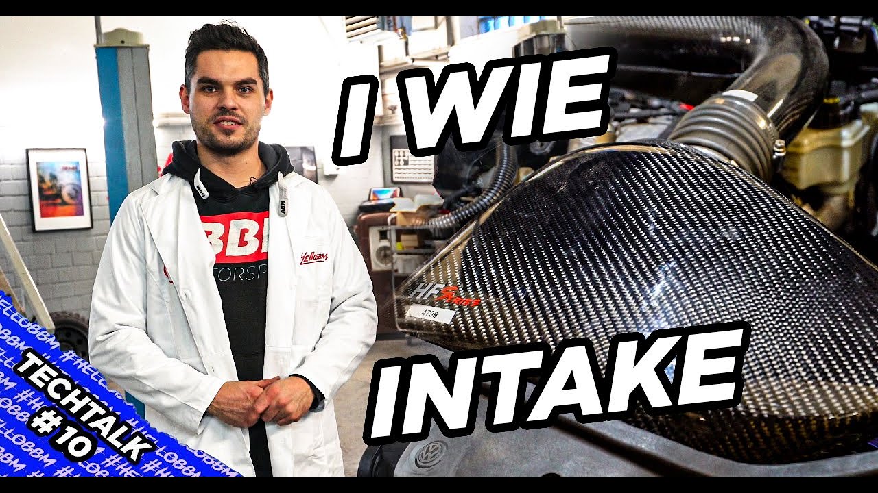 I Wie Intake - 100 Sekunden Technik Mit Dorian - BBM Motorsport - YouTube