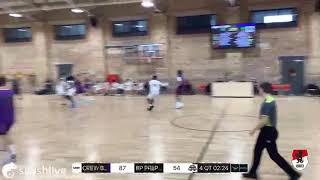 EYBL U20 STAGE II. CREW BASKET VS BP PREP ACADEMY