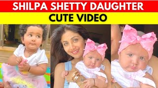 Shilpa Shetty's Daughter Samisha Shetty Kundra Latest Video