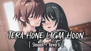 Tera Hone Laga Hoon(Slowed + Reverb)LoFi-Atif Aslam | SpiritnNotes