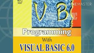 Programming in visual basic part -1 for class 9