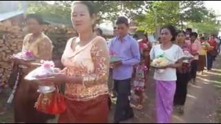 ហែកូនកំលោះចូលរោងជ័យ khmer song weeding sokny anr sony 27 1 2016