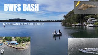 Fishing Brisbane water ￼BWFS bash comp