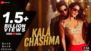 Kala Chashma | Baar Baar Dekho | Shidharth M Ketrina K | kala Chashma Full song dance cover