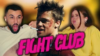 Fight Club (1999) MOVIE REACTION!! *FIRST TIME WATCHING*