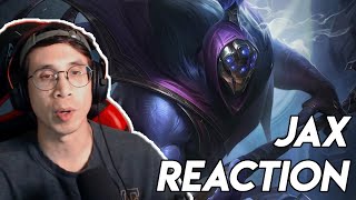 Arcane fan reacts to JAX Update (Voicelines, Skins, & Story) | League of Legends