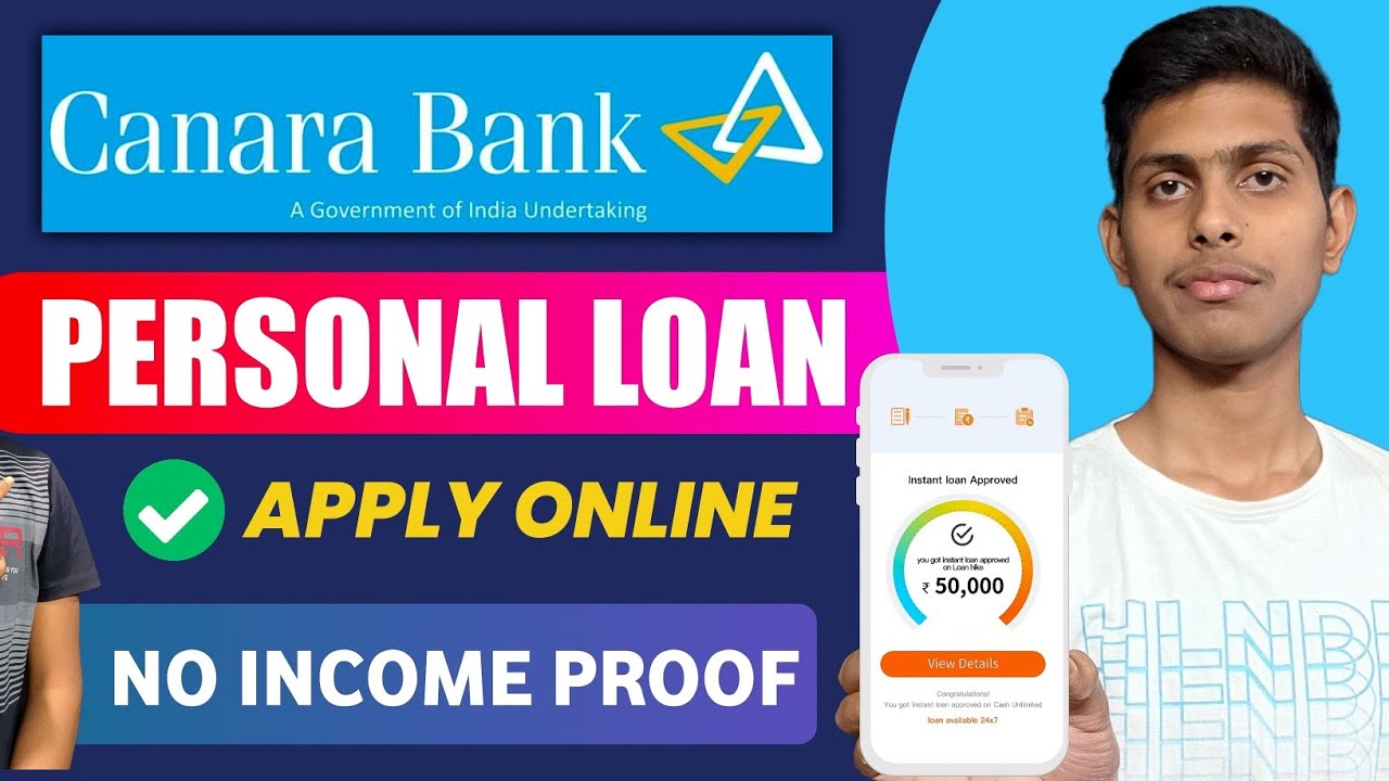 Canara Bank Personal Apply Online - 2023 | How To Get Loan In Canara ...