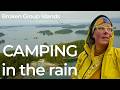 WETTEST Camping TRIP Broken Group Islands Kayaking Expedition Adventure