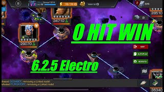 6.2.5 Electro down in 0 hits!! (no quake)