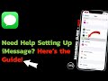 How to Set Up iMessage on iPhone or iPad (Step-by-Step Guide)?