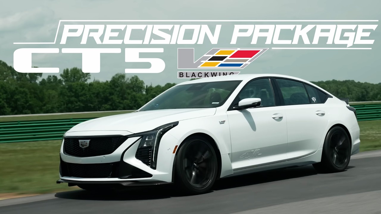 2025 Cadillac CT5-V Blackwing Precision Package Gets Track Upgrades ...