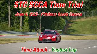 TT 350Z Max-1 Fastest Lap @ PittRace South Course w/ STC SCCA 06/04/23