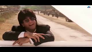 Chaand Tare - HD VIDEO | Shah Rukh Khan & Juhi Chawla | Yes Boss | 90's Songs | Hrishi's music