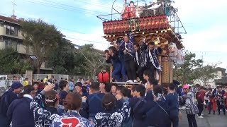 森町一宮まつり2016　日曜日