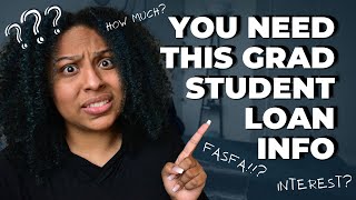 5 Essential Things To Know About Grad Student Loans | Federal Student Loan Basics For Grad Funding