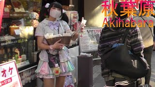 【４Ｋ60fps】ルーティン秋葉原駅周辺をお散歩【晴れ】2021年11月20日秋葉原-1