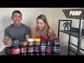 análise pré treino 2 qual é o melhor pre workout panic venom c4 prohibido flames hórus haze