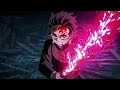 tanjiro use hinokami kagura sun halo dragon head dance 4k demon slayer s3 ep5【鬼滅の刃】