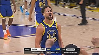 Klay Thompson Catch-and-Shoot 3s 🔥