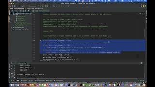 Tutorial: IS430 - Severance Chapter 11 Coding Assignment Part 3 - REV Spring 2022