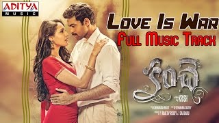 Love Is War Full Song || Kanche Movie Songs || Varun Tej, Pragya Jaiswal